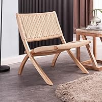 Amazon.co.jp: ラタンチェア 折りたたみダイニングチェア 籐編み