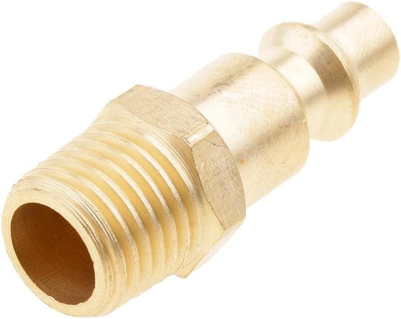 5 Pieces 1/4'' NPT Air Line Hose Compressor Fitting Connector