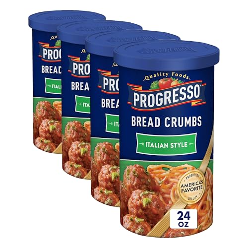 Image of Progresso Italian Style Seasoned Bread Crumbs, 24 ounces (Pack of 4)