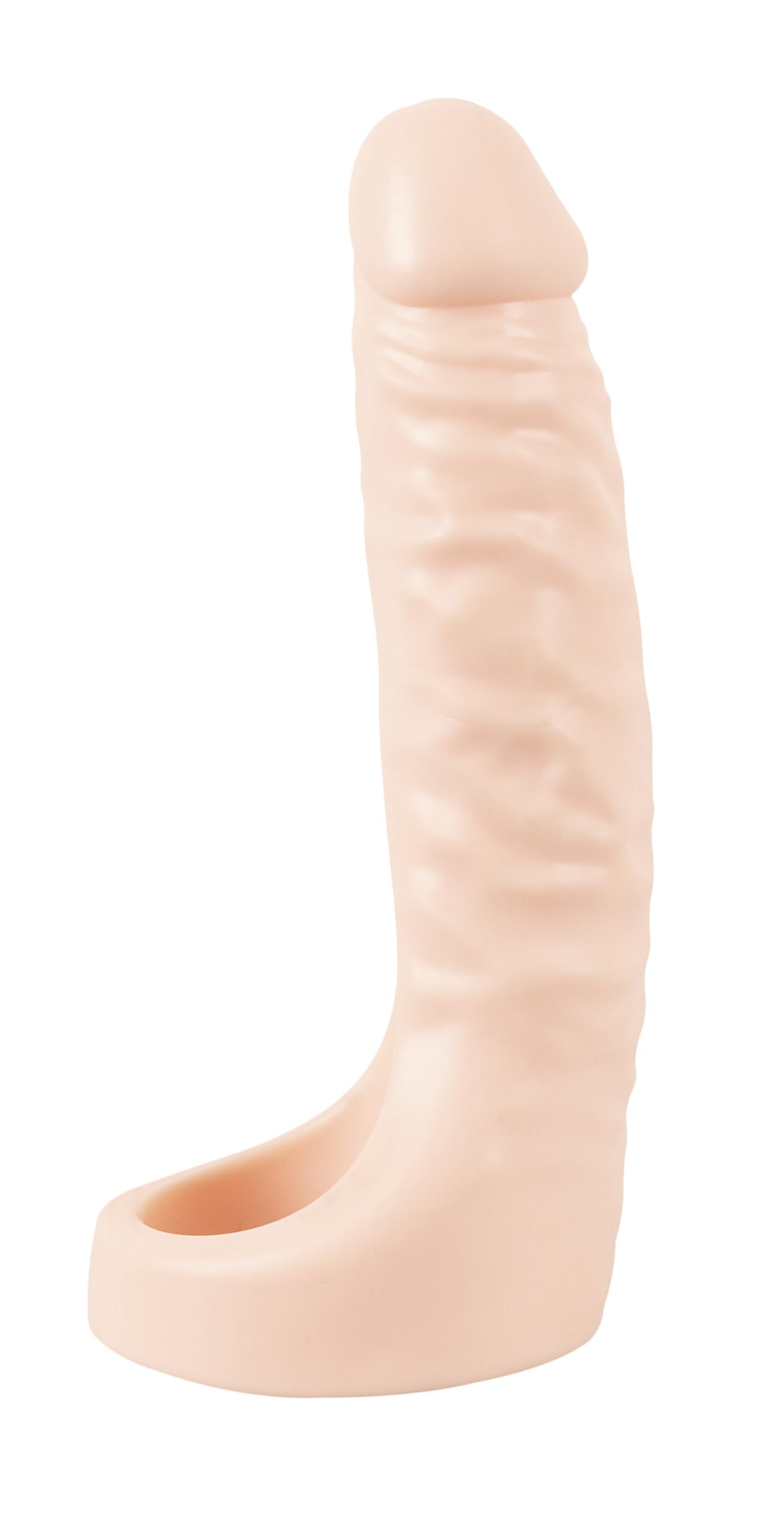 Double Fucker Vibratore Colore Della Pelle Chiaro 18 cm