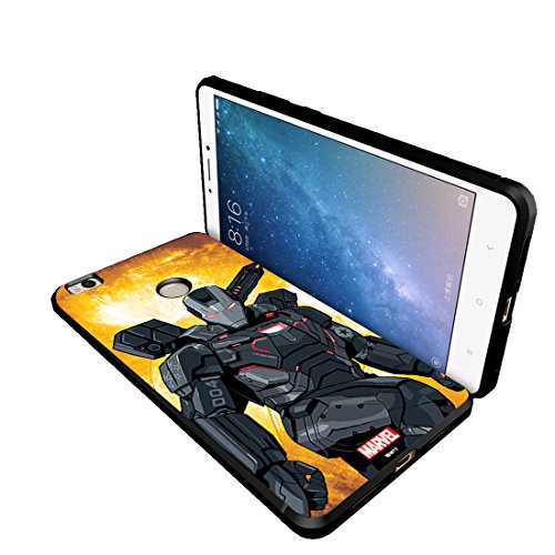 Image of MTT War Machine Infinity War Officially Licensed Armor Back Case Cover for Mi Max 2 (Design 254)