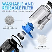 17pcs Car Detailing Kit Interior Cleaner, Car Interior Cleaning Kit with Handheld Car Vacuum, Car Detailing Brushes, Windshield Cleaning Tool, Car Cleaning Supplies, Car Accessories for Men, Women — image 8
