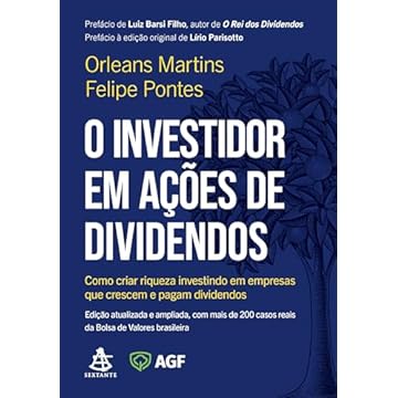 Capa do livro O investidor em ações de dividendos