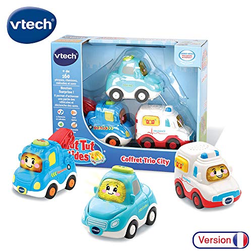 Tut Tut Bólidos 207325  - Set de coches (versión en francés), color y modelo aleatorio