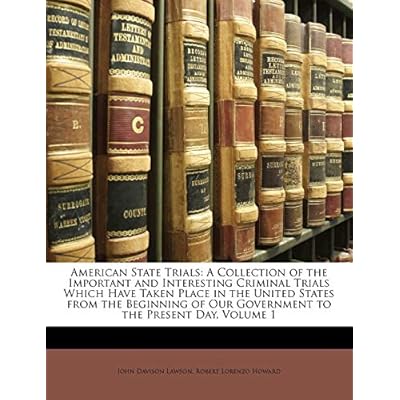 American State Trials
