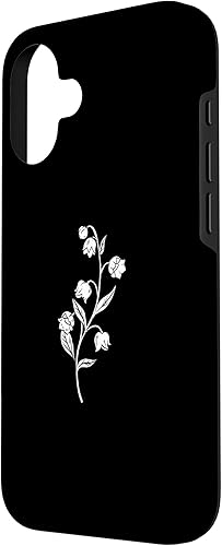 Vista 86 de iPhone 12 Pro Max Lily Of The Valley Flower Botanical Plants Nature Gardening Case