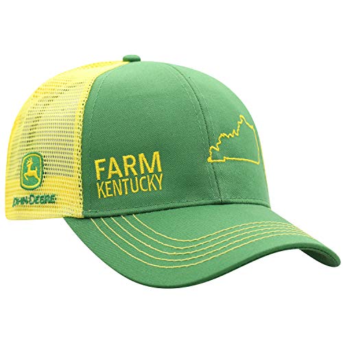 Image of John Deere Farm State Pride Contrast Mesh Back Core Baseball Cap