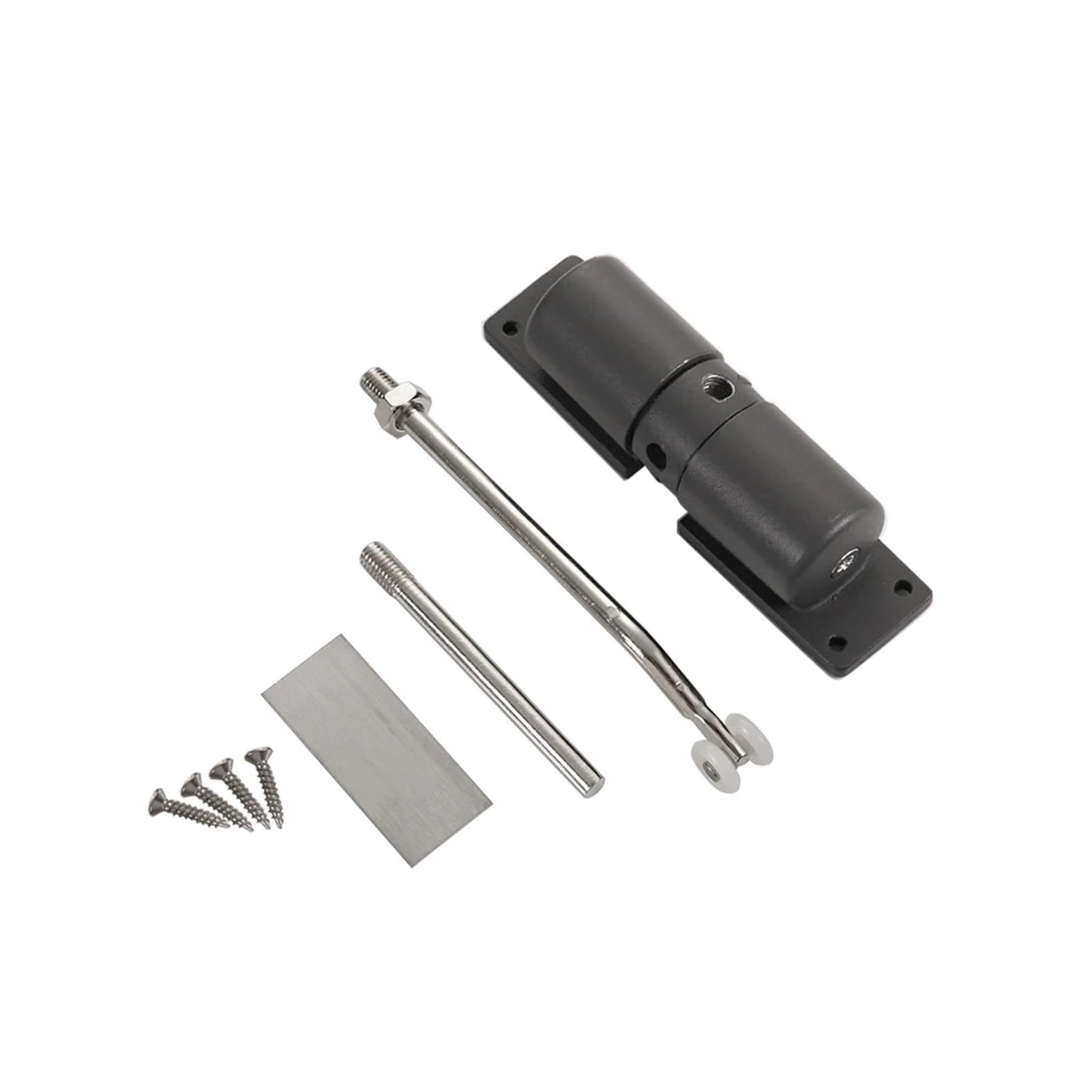 Forvexilla Grey Alloy Automatic Spring Door Closer Internal Spring Door Closers