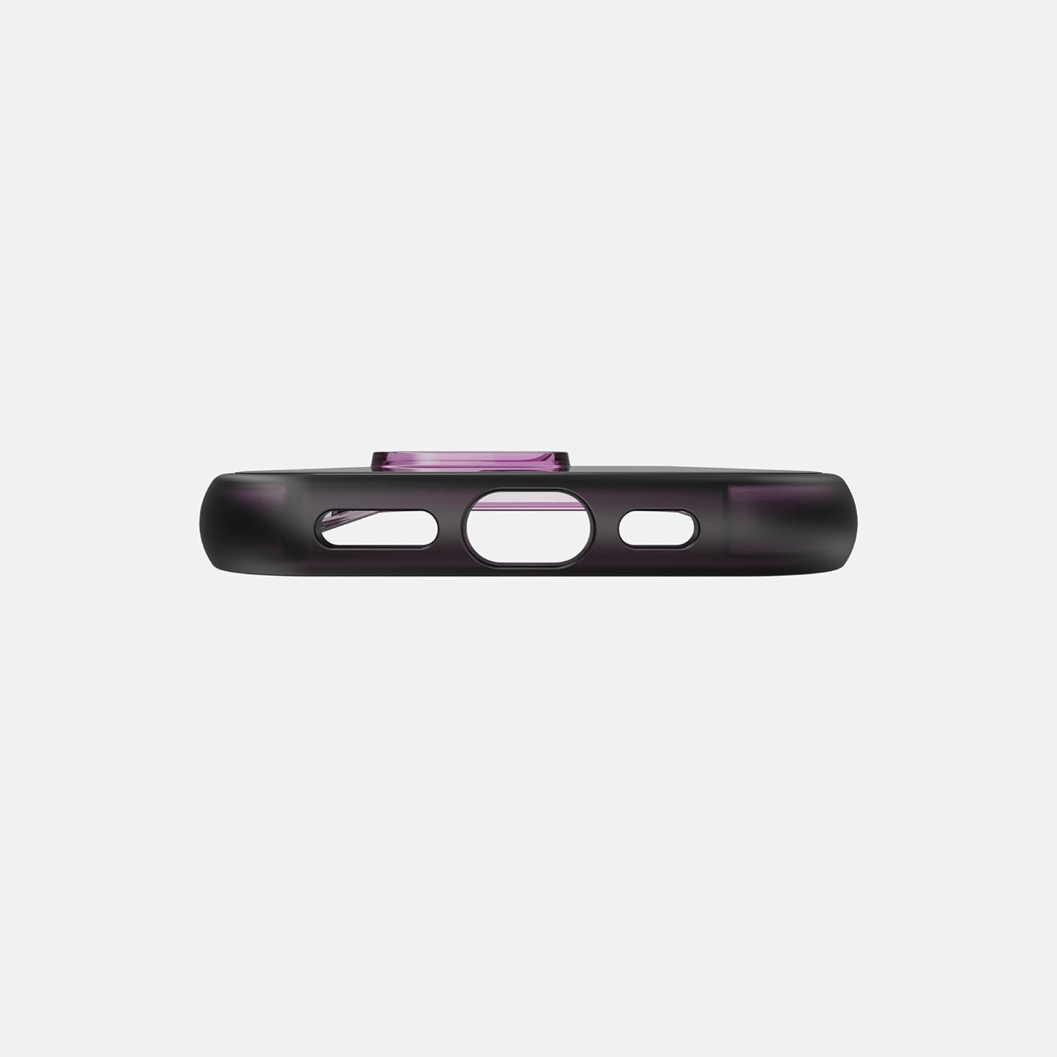 BodyGuardz Ace Pro Compatible with iPhone 16 Pro Case - Shockproof Cover with 18FT Drop Tested - Compatible with MagSafe - Wireless Charging - Responsive Buttons - Orange/Ombre (Purple)