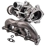 maXpeedingrods K03 K03-0248 Turbo for VW Golf V VI 1.4 TSI BLG/BWK 2005-2009 53039880150