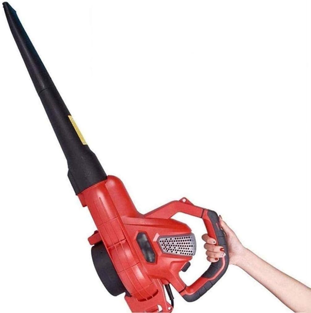 Garden Leaf Blower 6-Speed Electric Blower Regulation Handheld for Clear Leaves and Debris from Garden Driveway Patio