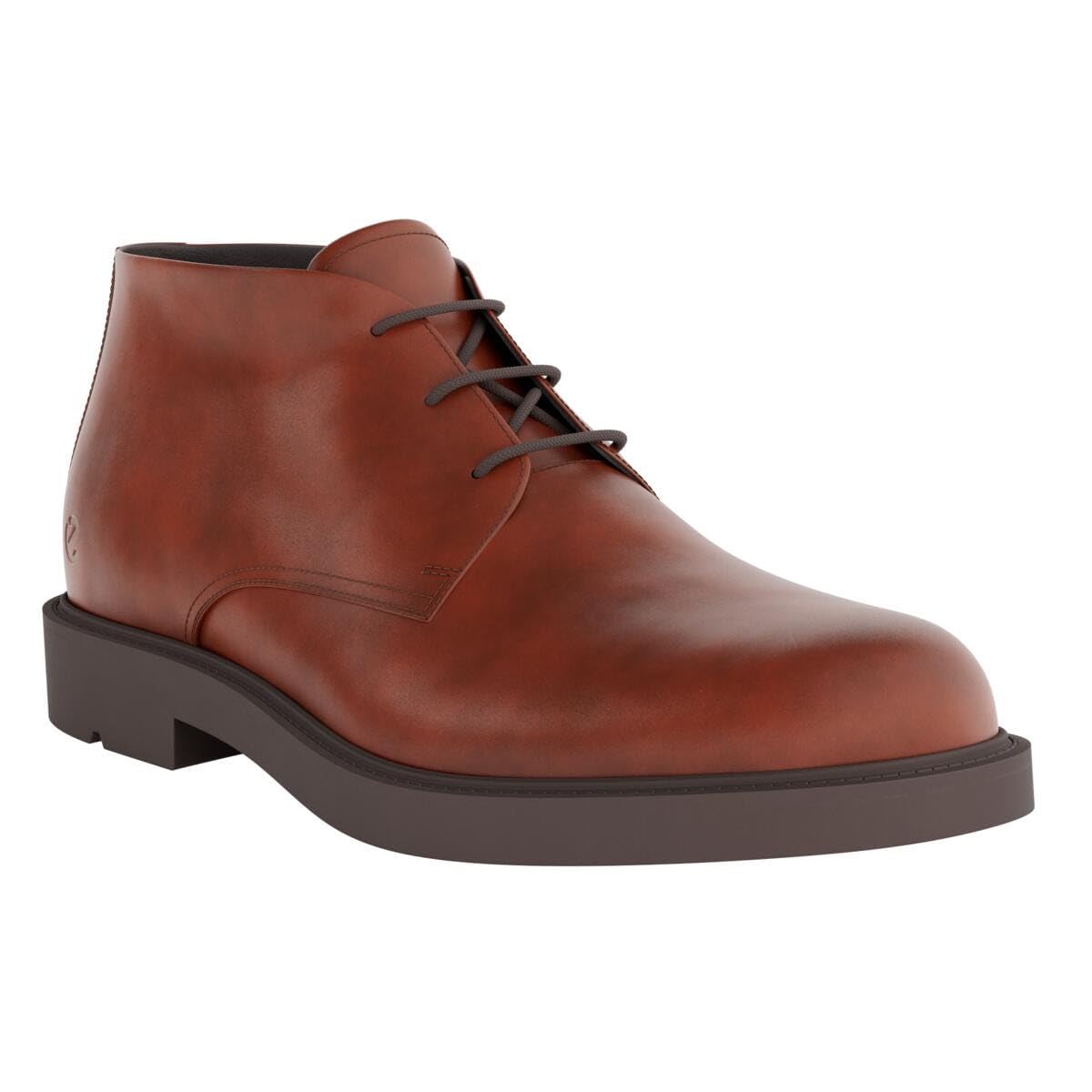 ECCO London Plain Toe Chukka Boot