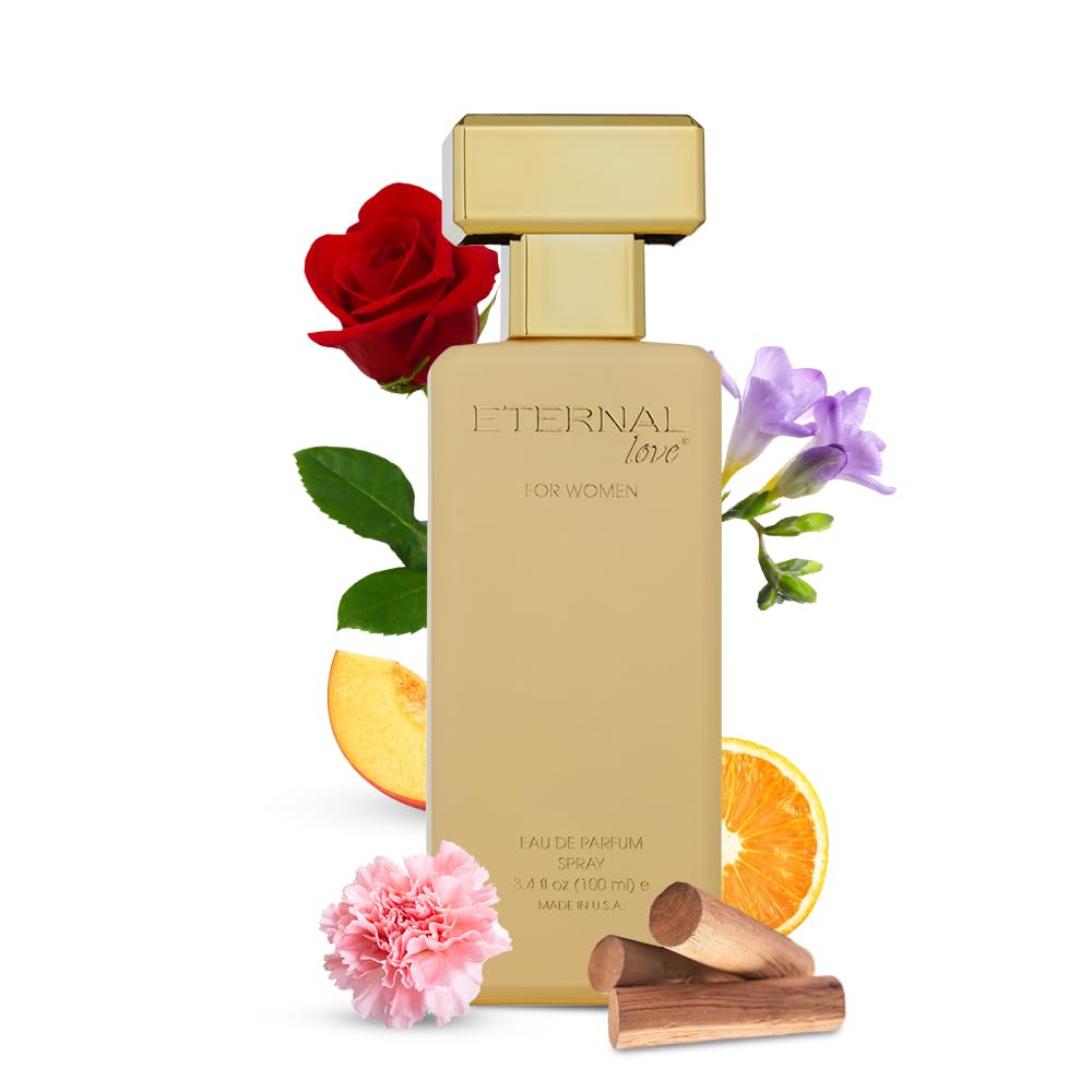 Eternal Love For Women 100 ml Eau De Parfum Spray