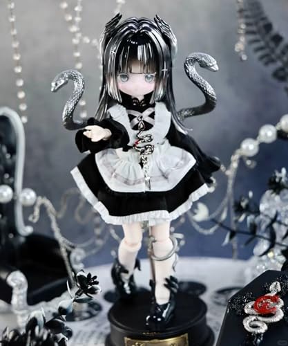 CALEMBOU BJD Blind Box Muñeca Articulada 1/8 Pvc miniatura 5