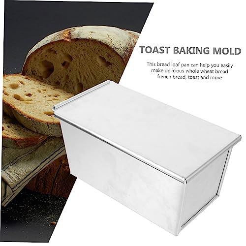 Moule à pain de mie Pullman Mobestech en acier durable pour toasts parfaits