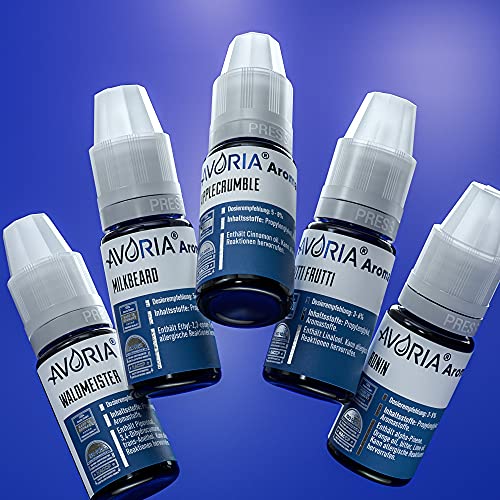 AVORIA – Liquid Aroma Konzentrat 12 ml zum mischen für E Liquid mit neutraler Base | Aromen ohne Nikotin zum selber… – Bild 6