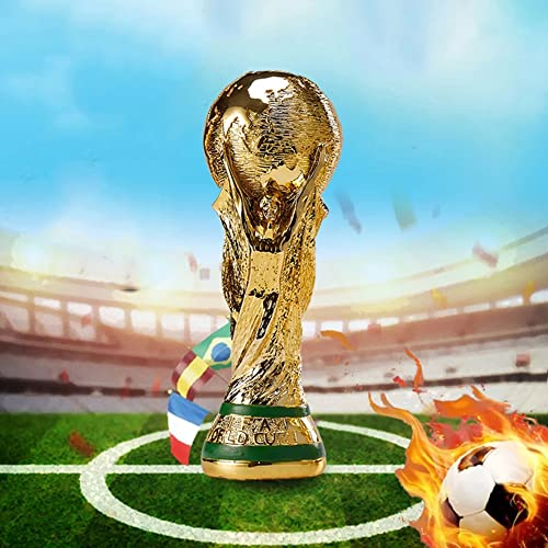 2022 Réplica do troféu de futebol mundial, troféu de campeão de futebol da FIFA, fãs lembranças,5inc