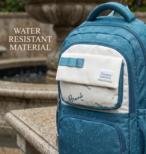 Image of ADSON kawaii Girls Travel School Bag|Backpack Of Large Capacity Aesthetic Stylish Girls Korean Laptop Bag Rucksack for School |College Bags Cute Bookbag for Teens Water Resistance 18 Inches