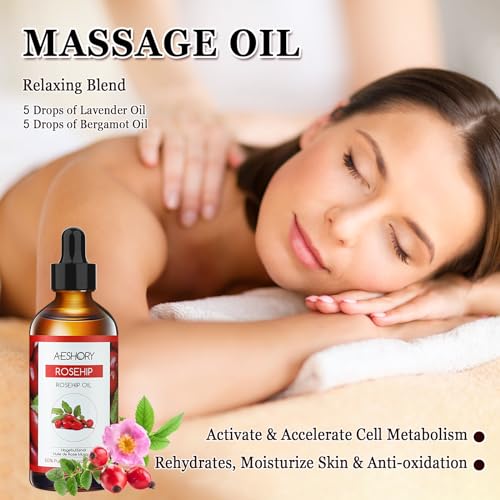 Variante de Aeshory aceite de rosa mosqueta 100ml