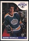 Hockey NHL 1985-86 O-Pee-Chee #148 Bernie Nicholls Kings