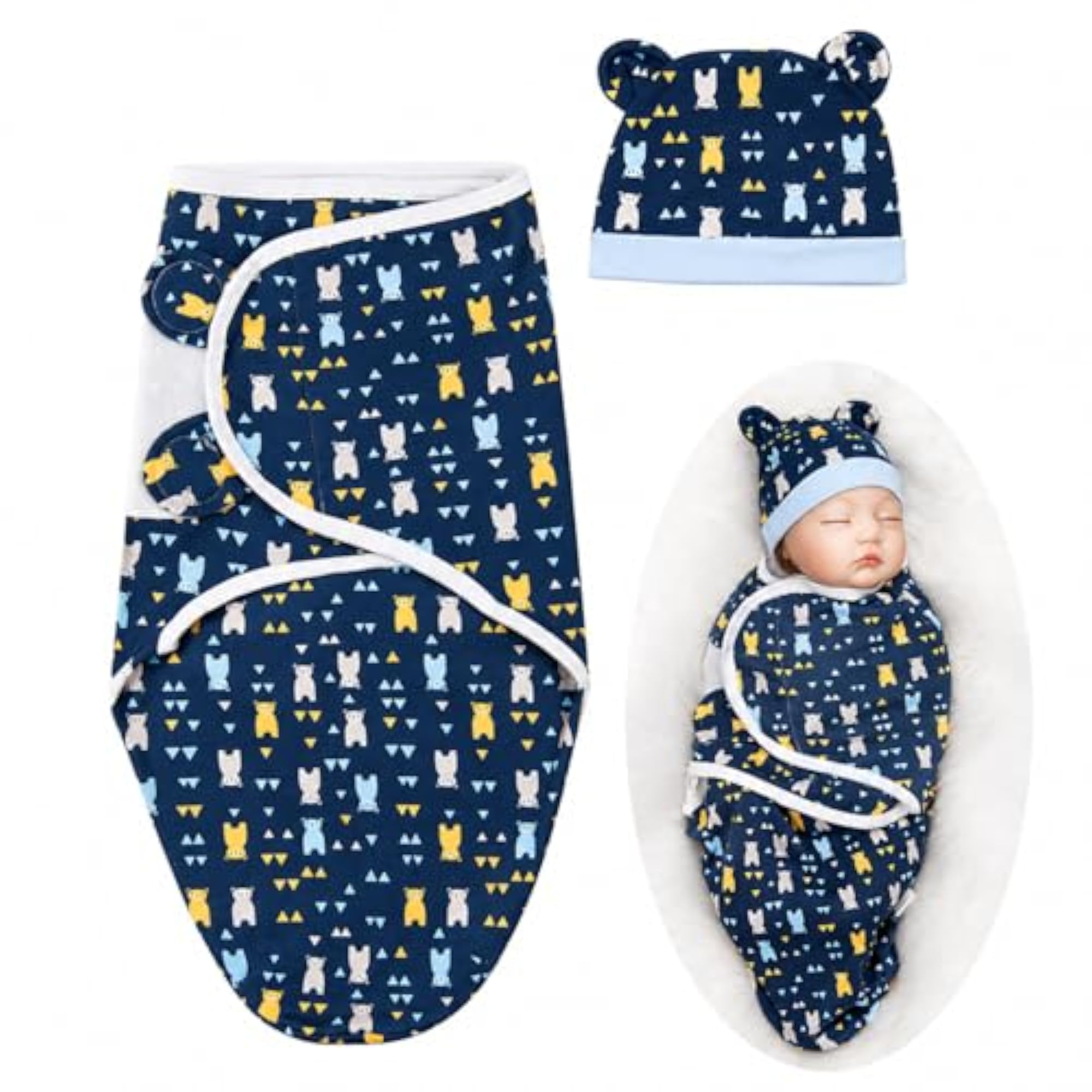 Soft Muslin Baby Blanket Swaddle for Newborns