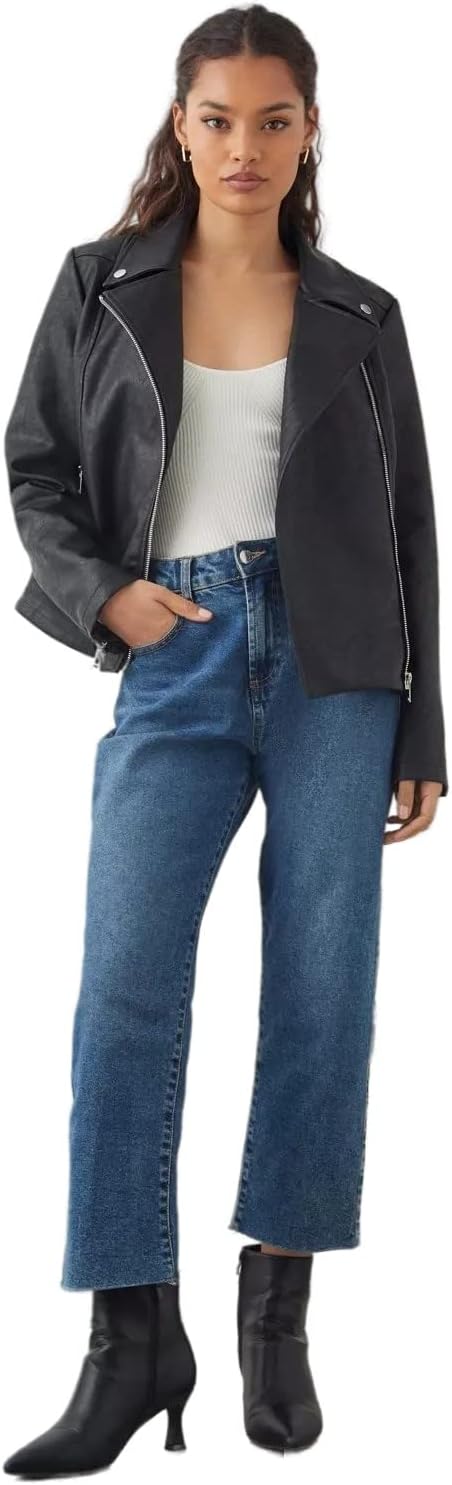 Dorothy Perkins WomensLadies Faux Leather Petite Zambia Ubuy