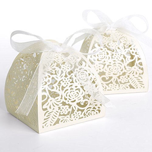 25pz. Carta di Bomboniera per Confetti Matrimonio