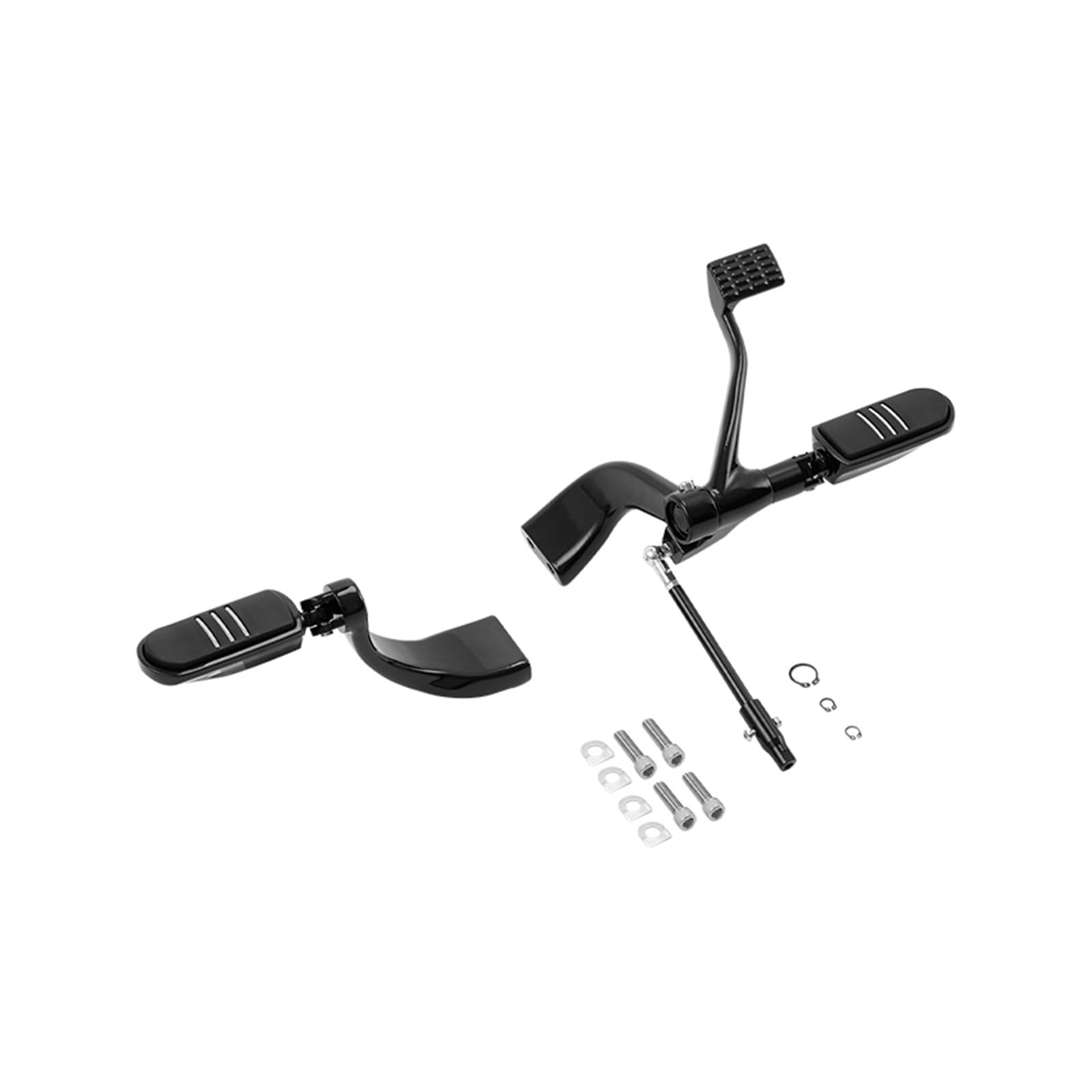 Kit Repose-pieds Mid Control Pour Harley Sportster XL Iron 883/1200 - 2014 - Neuf