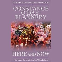 Here and Now Audiolibro Por Constance O'Day-Flannery arte de portada