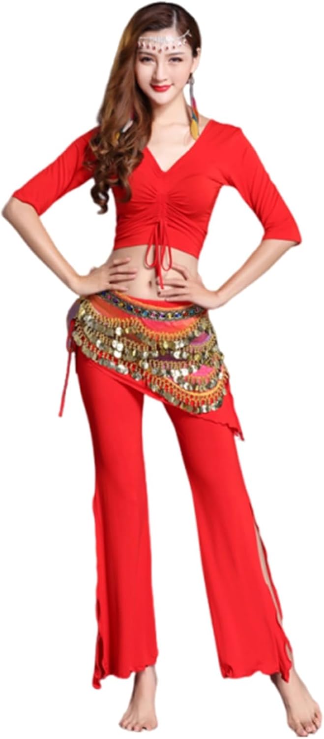 CLSQLXYJZC Performance Wear Belly Dance Set