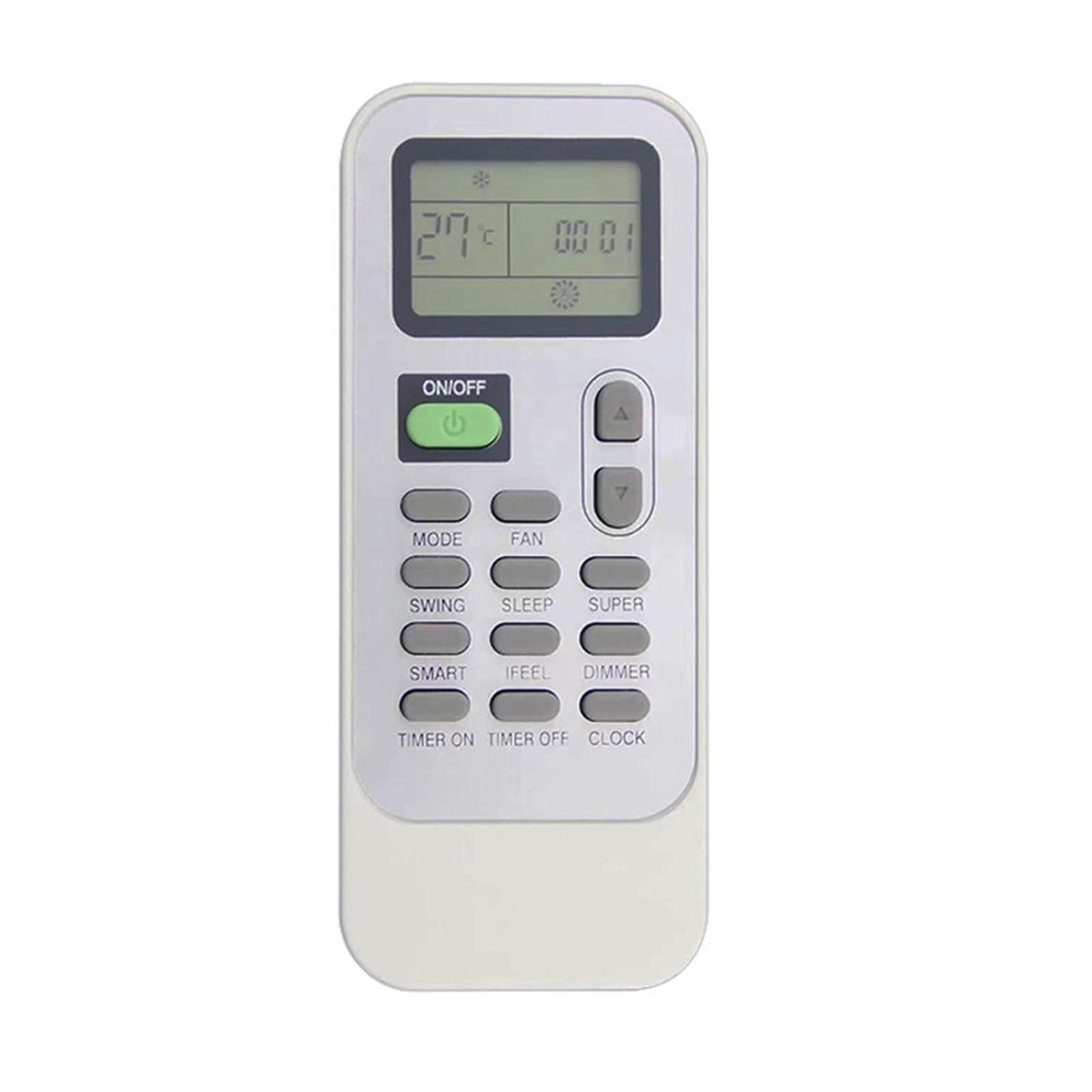 Compatible For Hisense, Control Remoto de Aire Acondicionado, DG11J1-9
