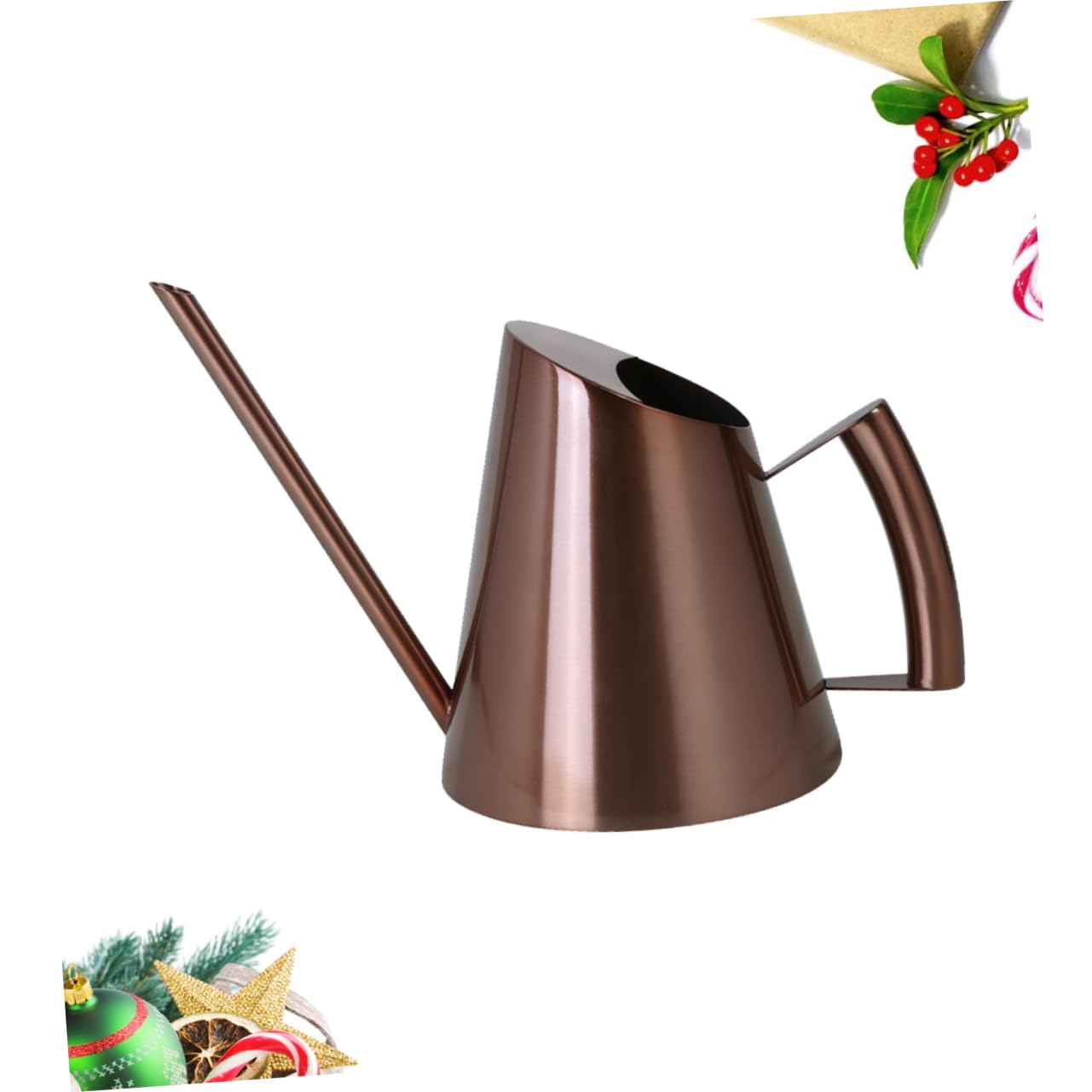 Annnaffiatoio in Acciaio Inox 1500ml Beccuccio