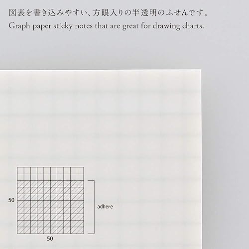 Miniatura 2 de STALOGY S3042 Rejilla adhesiva translúcida de 2.0 pulgadas de ancho