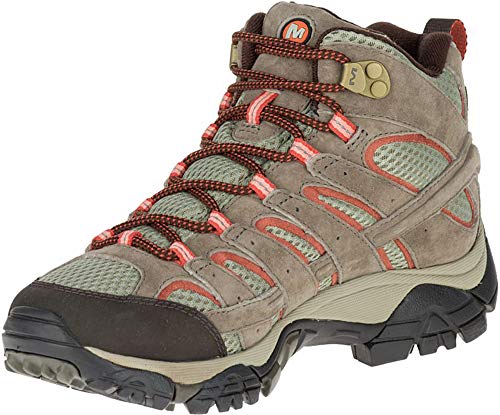 Merrell Merrell Women's Moab 2 Mid Waterproof Hiking Boot, Bungee Cord, 7.5 M US