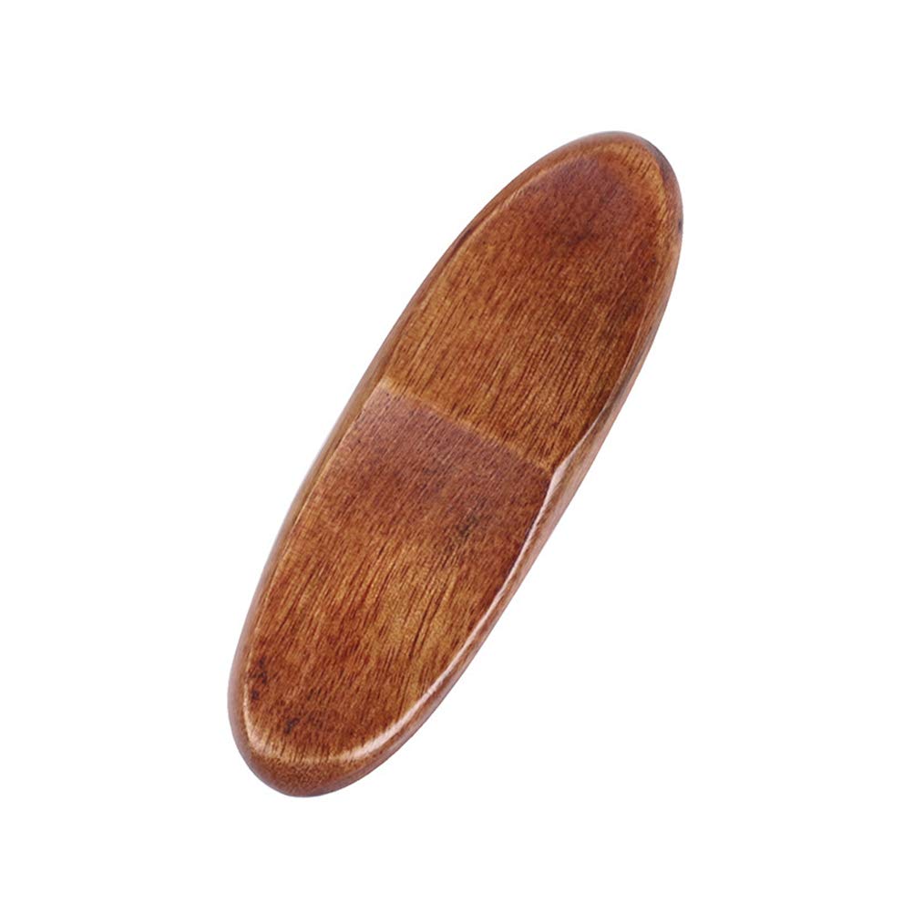 BESTonZON, 12 poggia Bacchette in Legno Naturale in Stile Giapponese, ecologiche, Porta Bacchette, forchetta e Coltello (Marrone)