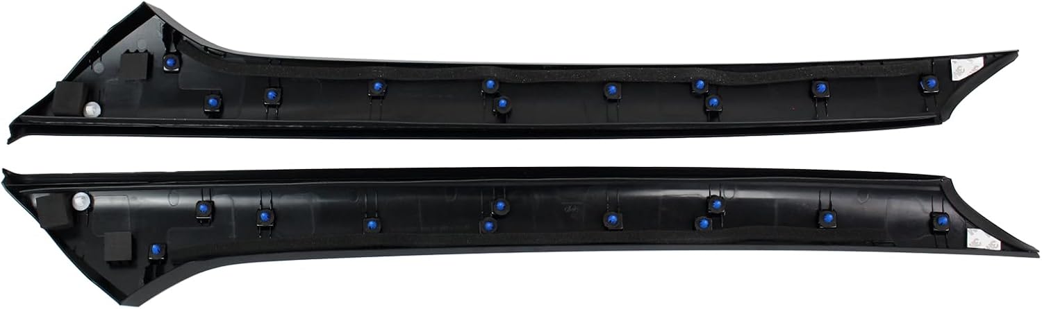 2Pcs Front Driver and Passenger Side Windshield Pillar Molding for Hyundai IX25 Creta 2015-2019