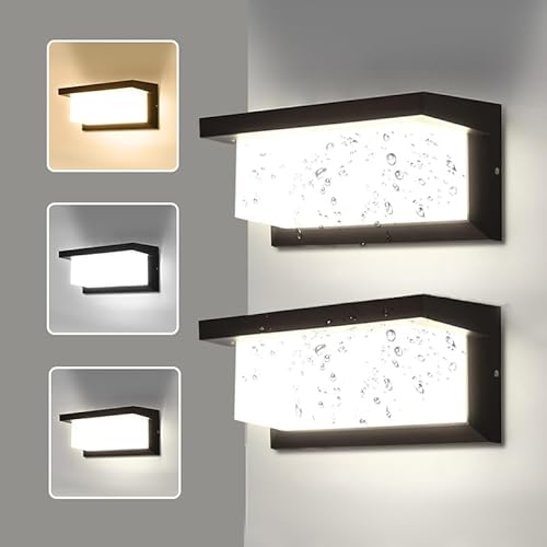 YICALE 18W Aplique Pared Exterior LED 2