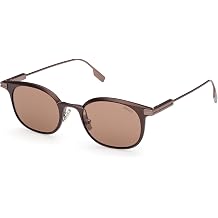 Brown ZEGNA Sunglasses