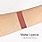 evpct 1Pcs Nude Bright Pink Matte Lip Pencil Crayon Liner for Women, Matte Lipstick Lip Stain Long Lasting Waterproof labiales mate magicos 24 horas originales pintalabios permanente 24 horas 15