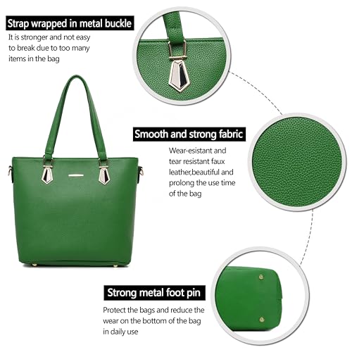 Image of 2E-youth Designer Purses and Handbags for Women Satchel Shoulder Bag Tote Top Handle Bag