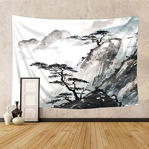 Tapisserie murale Riyidecor 203 x 152 cm Cover