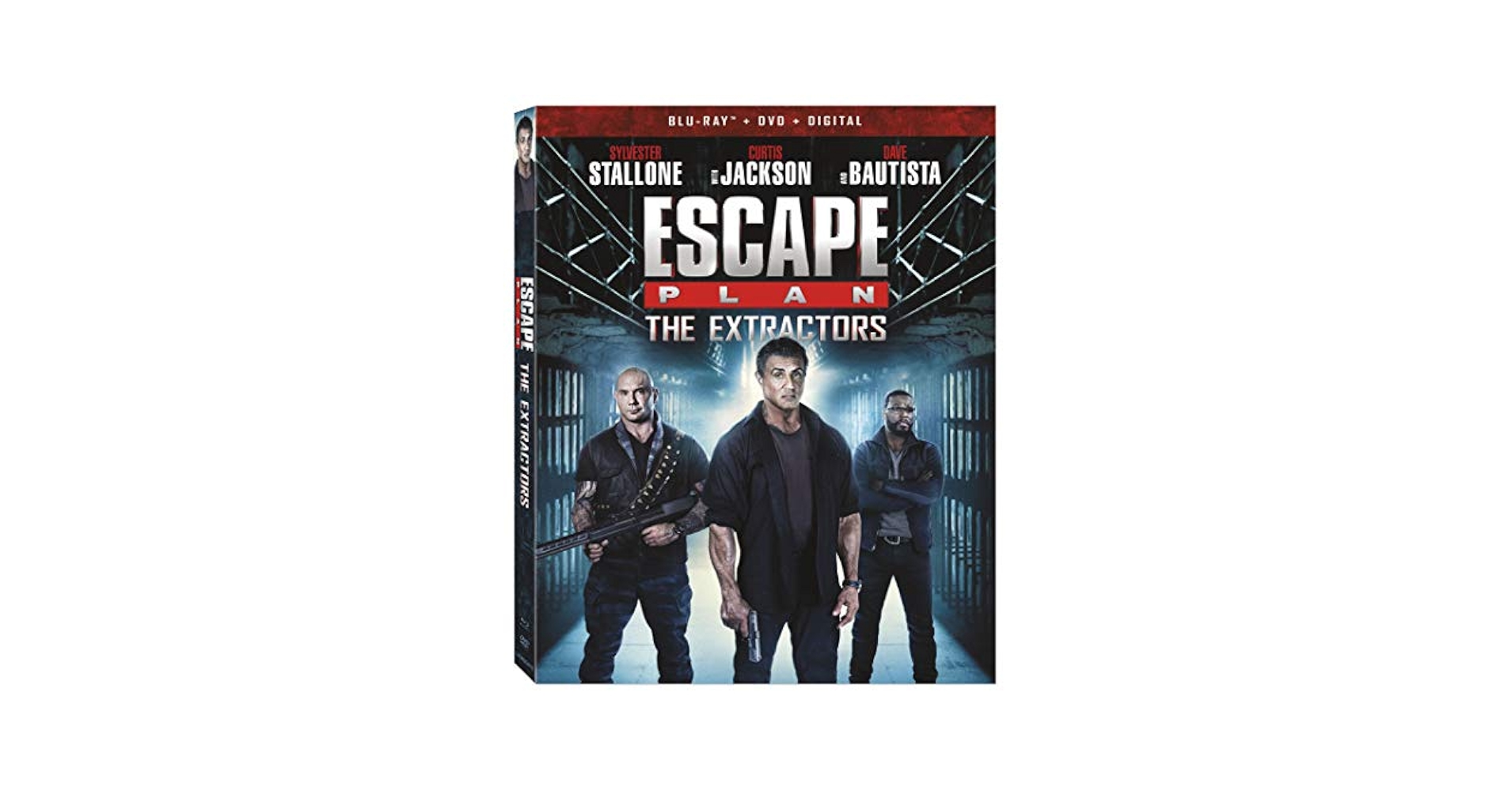Amazon.com: Escape Plan: The Extractors [Blu-ray