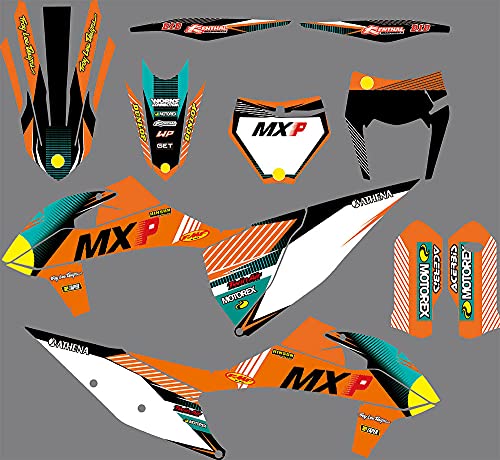 DST0796 MXP Grafica Personalizzata Autoadesivi