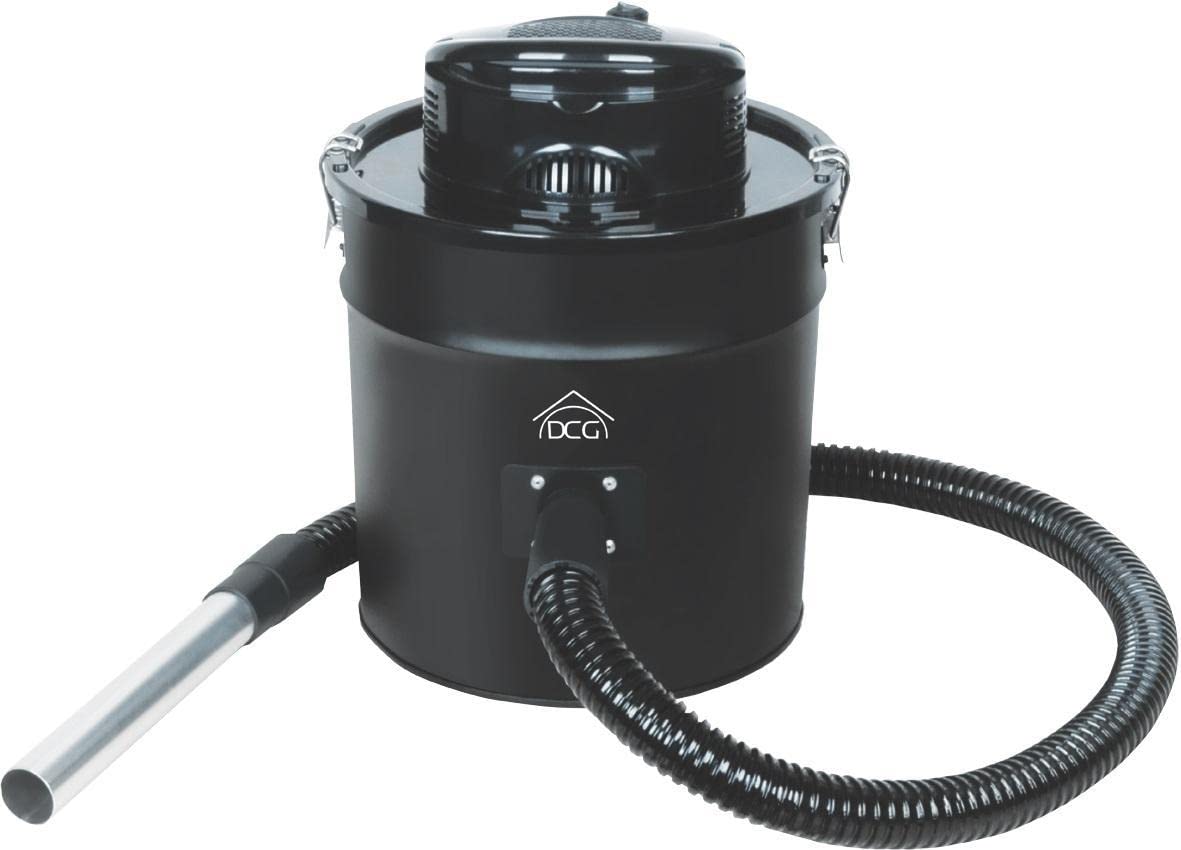 DCG Eltronic BS8800 - Aspiracenere con motore, Capacità 20lt. Tubo flessibile in alluminio