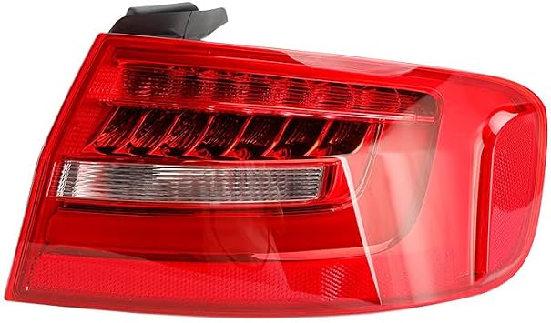 Topteng Right Outer Rear Tail Light Lamp 8K5945096AC for AUDI A4 Base 2013-2014, A4 Prestige 2015, A4 2015-2016, A4 Quattro Base 2013-2014, A4 Quattro 2013, 2015-2016, S4 Base 2013-14
