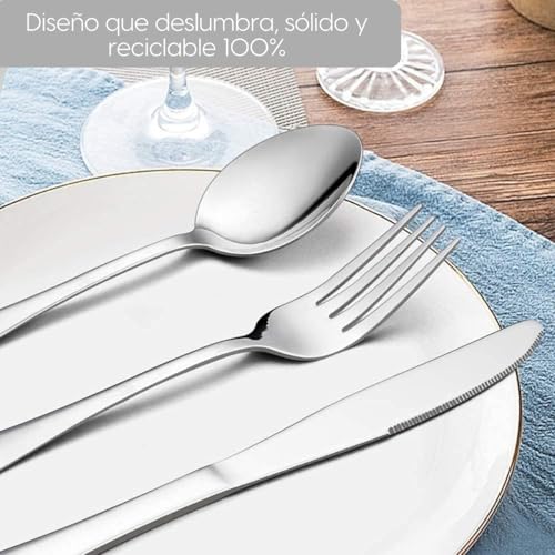 Lista de Cubiertos desechables elegantes para comprar hoy. 17 Imagen adicional