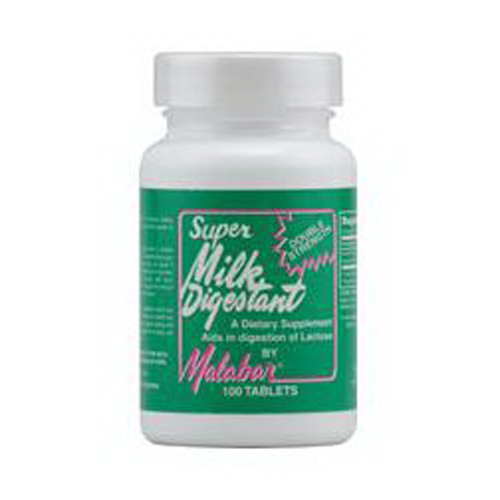 Malabar Super Milk Digestant - 100 Tablets