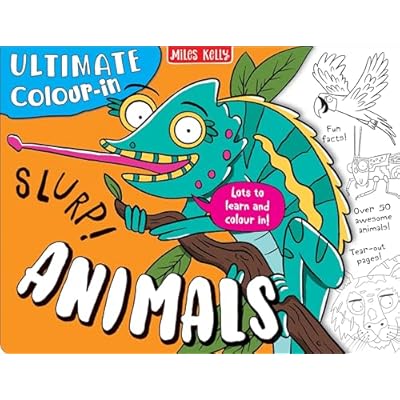 Ultimate Colour-In: Animals