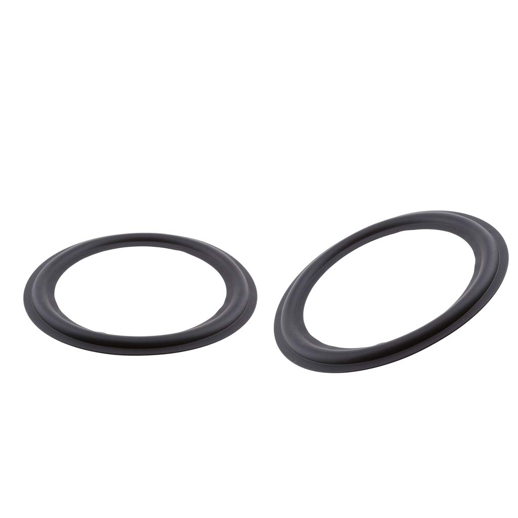 B Baosity 2pcs 10 Pouces Kit de Réparation Suspension Externe de Remplacement Hauts Parleurs