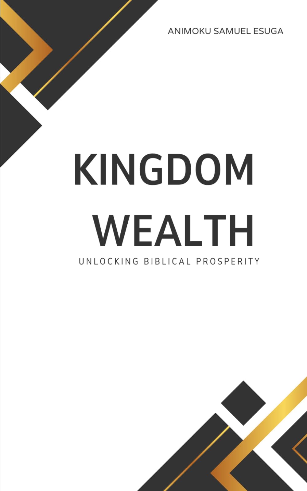 Kingdom Wealth: Unlocking Biblical Prosperity